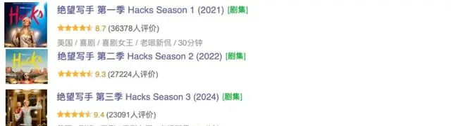 《绝望写手》最终季开播豆瓣评分9.4:情报图 《绝望写手》最终季开播豆瓣评分9.4:情报图