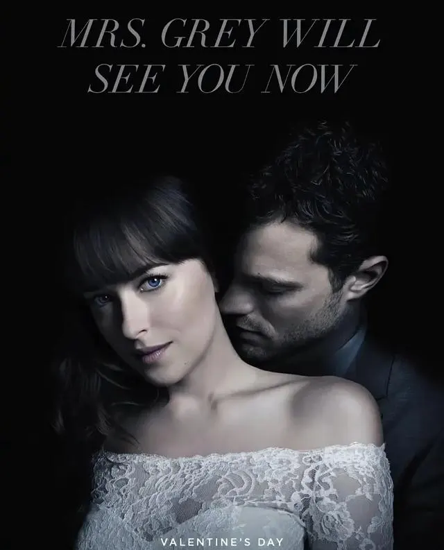 《五十度灰》三部曲Netflix重映引重刷潮,2.8亿话题阅读量再现现象级传播 | 现场图 《五十度灰》三部曲Netflix重映引重刷潮,2.8亿话题阅读量再现现象级传播 | 现场图