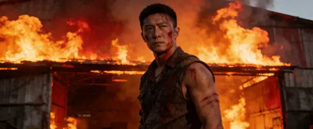 谢苗主演《火遮眼》全球发行，华语动作片获海外主流片商重金抢购：细节速览