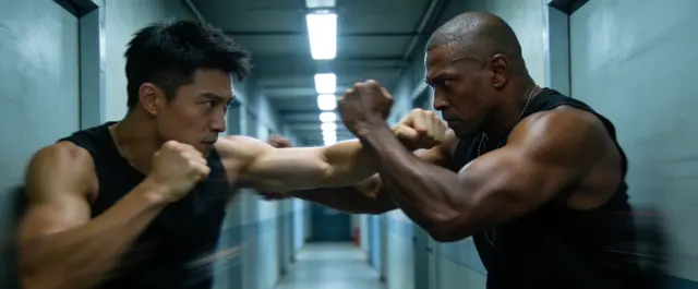 谢苗主演《火遮眼》全球发行，华语动作片获海外主流片商重金抢购：情报图