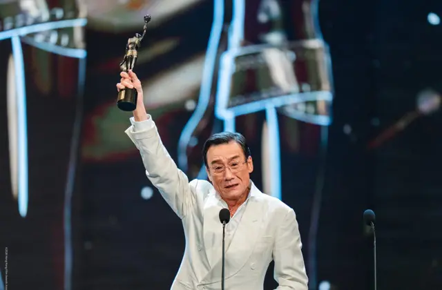 廖子妤凭《像我这样的爱情》获第44届金像奖最佳女演员：情报图