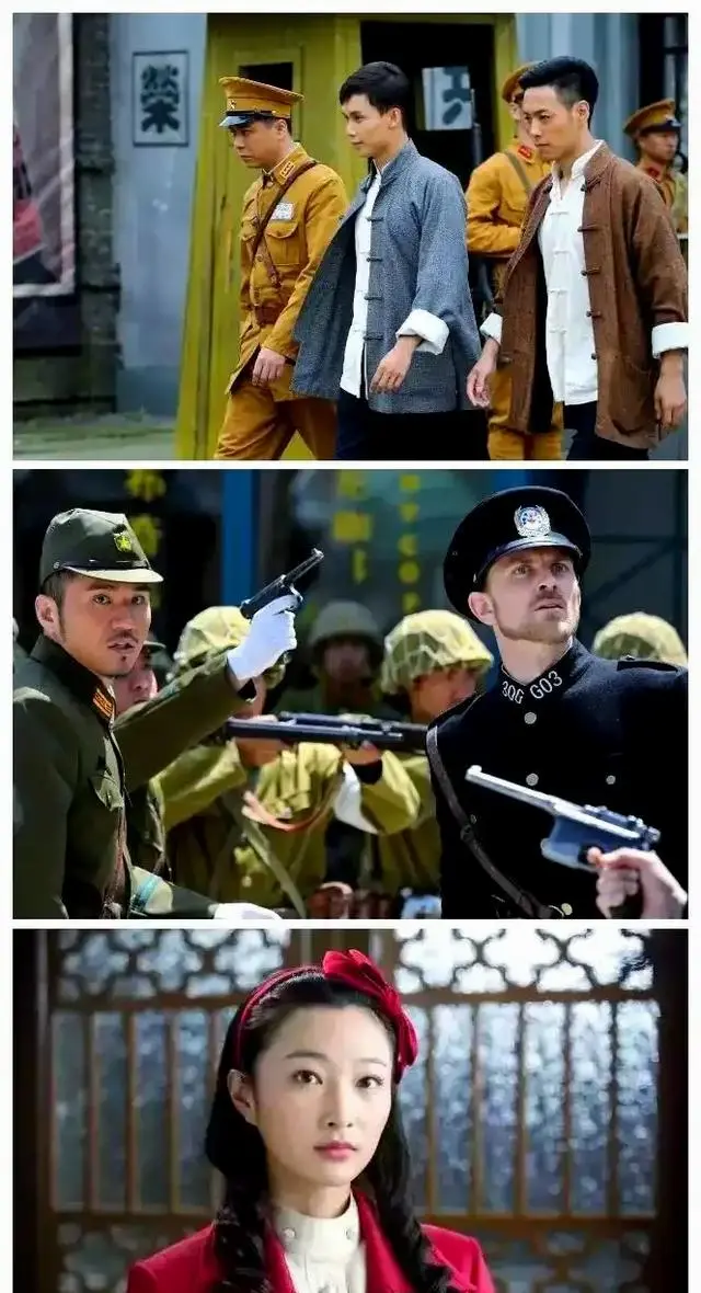 《黑狐之风影》江西卫视热播，吴承轩王梓桐演绎抗战至解放战争双线谍战：情报图