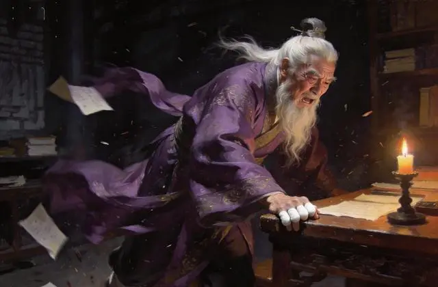 狄仁杰得知元芳“已不在”瞬间身体晃动：七十三岁神探罕见失衡：情报图