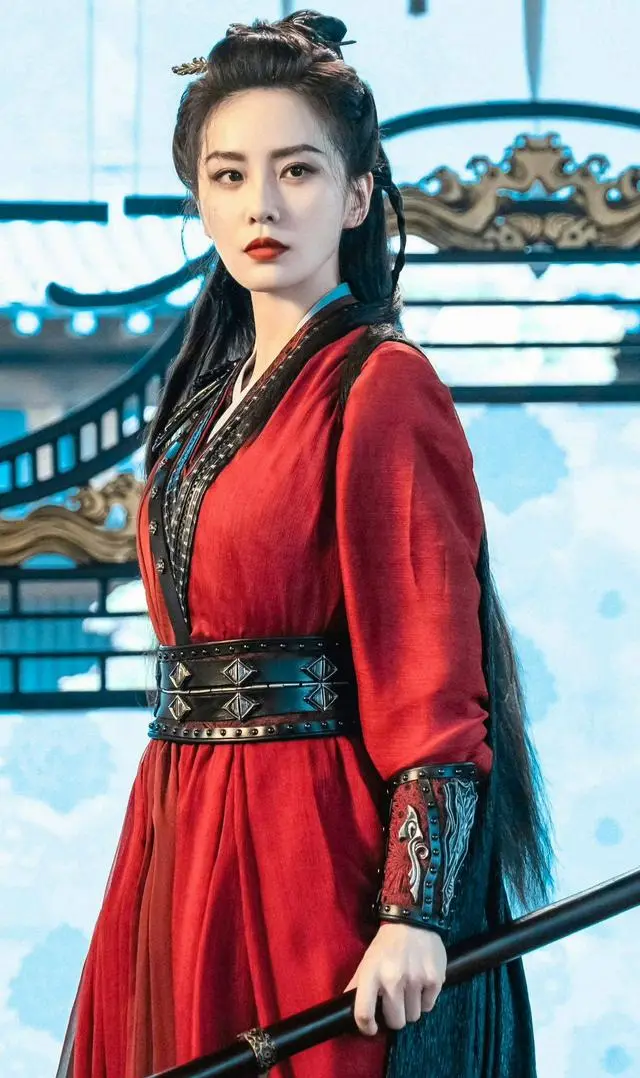 刘诗诗任如意角色三年后再度登热搜，古装清冷系表演获持续讨论：情报图