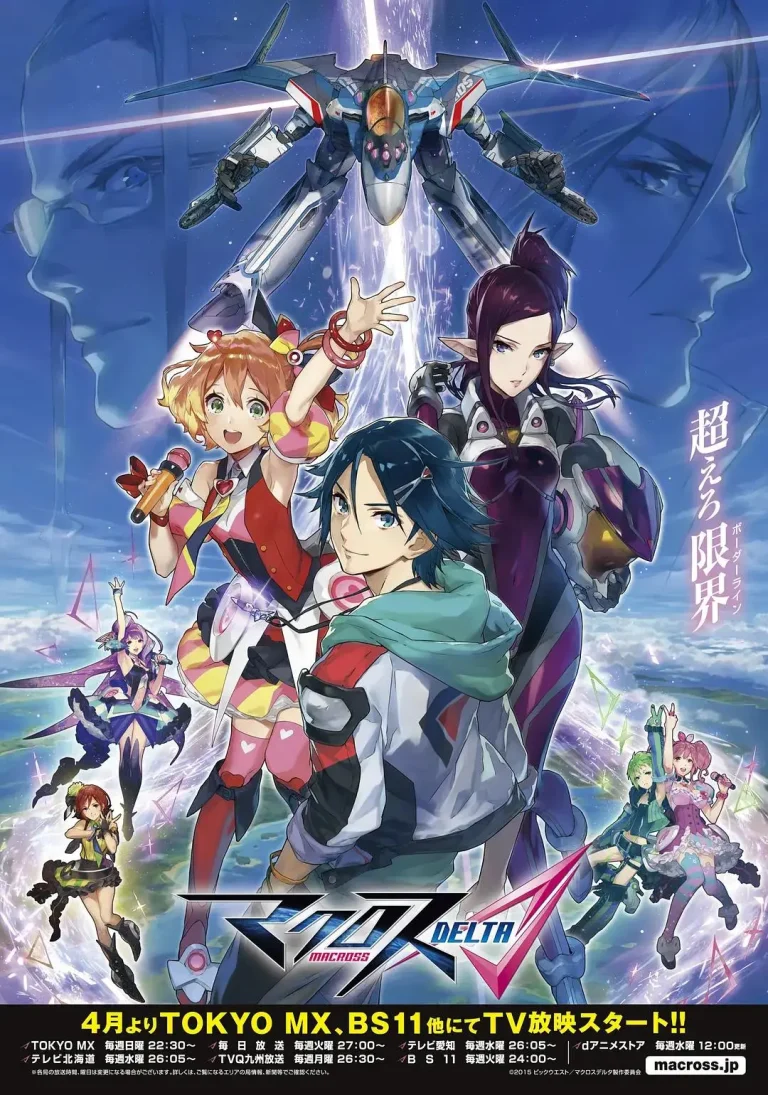 《超时空要塞DELTA》全集高清完整版在线观看与剧情解析